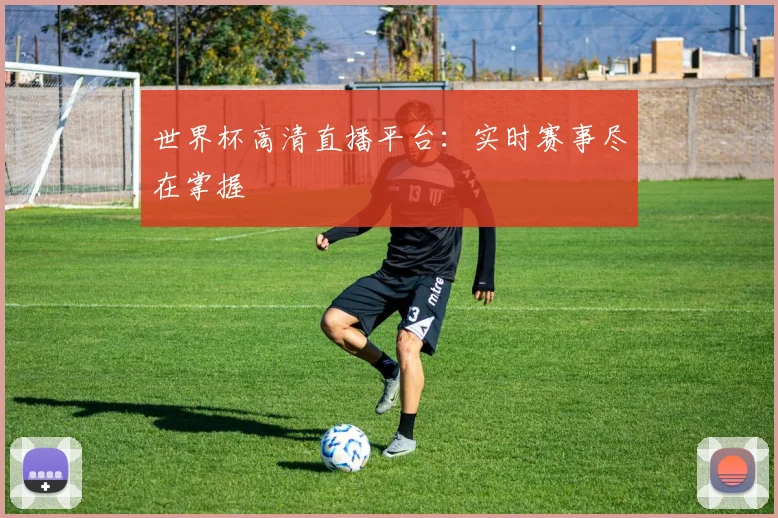世界杯高清直播平台：实时赛事尽在掌握